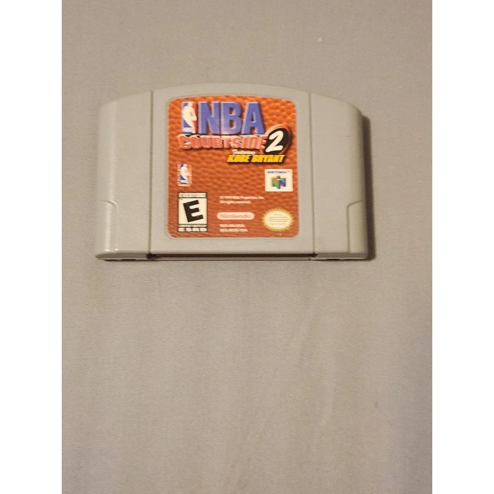 NBA Courtside 2 Featuring Kobe Bryant (Nintendo 64, 1999)